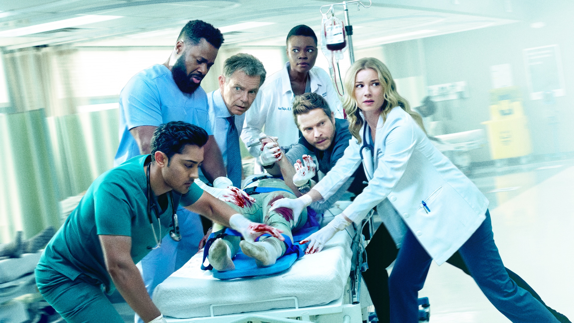 Watch Full Episodes of The Resident Starring Matt Czuchry on FOX